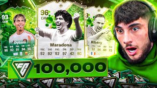 I Spent 100,000 FC Points On Grassroots!