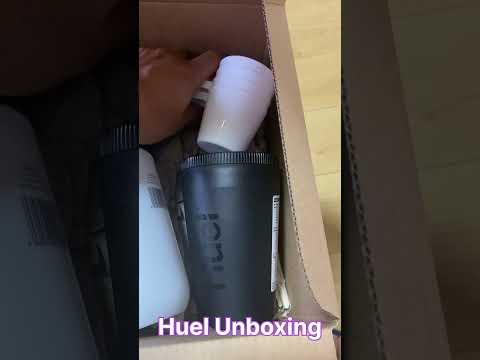 Huel Unboxing #trending #travel #health #huel #usa #uk #nutrition #vegan #india #fitness #shaker