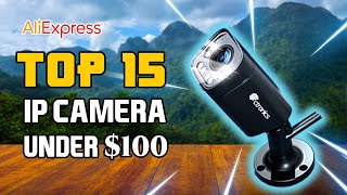 🤩 Top 15 Best Ip camera On Aliexpress Under $100 | Best Aliexpress Ip camera In 2025🔥