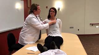 Chest and Lung Assessment