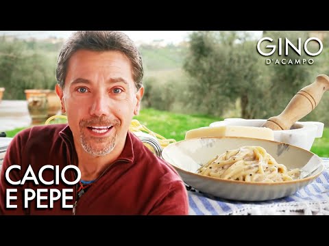 Gino's Authentic Cacio e Pepe Recipe | Gino D’Acampo