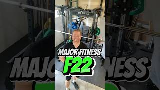 Major Fitness F22 All-in-One Rack #homefitness #homegym #garagegym