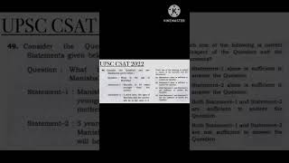 Csat PYQ.