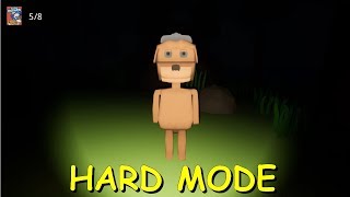 HARD MODE | Crunchy #02 Playthrough Gameplay (Horror Game)