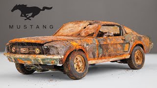 1967 Ford Mustang GTA Abandoned Restoration - John Wick Style