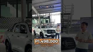 2025 GWM CANNON PREVIEW! | Automart.Ph