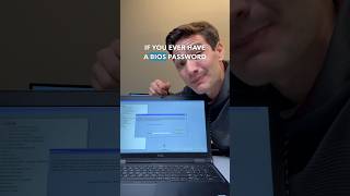 Remove Bios Password! #computerrepair #pcrepair #laptoprepair #pc #tech #techtips