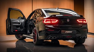 Holden Commodore HSV GTS - A Muscle Car That Still Dominates"