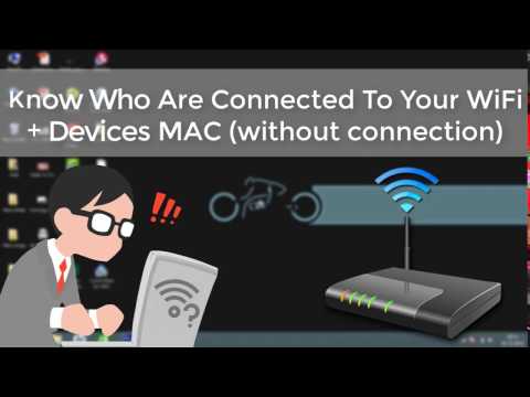 How to Find MAC Address from a Private WiFi Network - Youtube