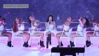 [Blackpink Concert] Jisoo Solo Performance Flower, Earthquake At Deadline In Guoyang City