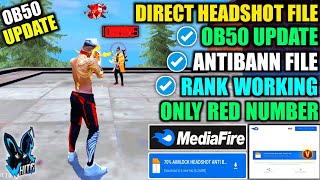 Free Fire Auto Headshot Config File🎯🌠 Macro Aimbot + No Recoil Regedit ‼️ Antiban VIP Script 👽