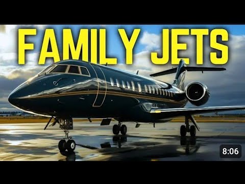 The World's Most Expensive Private Jet (You Must See)