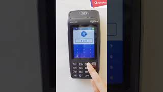 WeChat Pay Demo on Chase Ingenico Move 5000