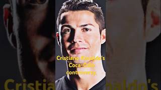 Cristiano Ronaldo's Coca-Cola  controversy. #football#soccer #shorts#trending#youtubeshorts#short#ai