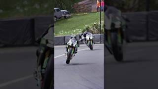 Kawasaki Ninja Zx10r superbike top speed full bike race #shorts