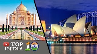Top 10 Things India When Compared to Australia || Top10INDIA [4k]