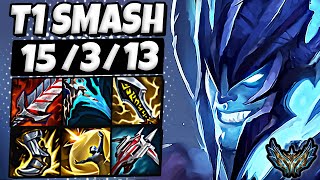 T1 Smash Draven vs Ezreal [ ADC ] Korea Challenger Patch 25.14