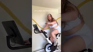 Pedal your way to better health without leaving the house! 🚴‍♀️#indoorcycling #homefitness