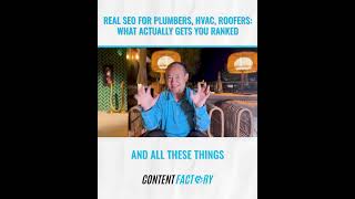 Real SEO for Plumbers, HVAC, Roofers: What Actually Gets You Ranked