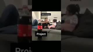 software architect vs intern | funny