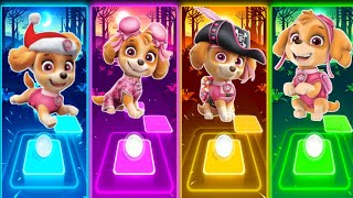 Paw Patrol Best of SKYE - 🎶 In Tiles Hop Edm Rush Gameplay 🎯