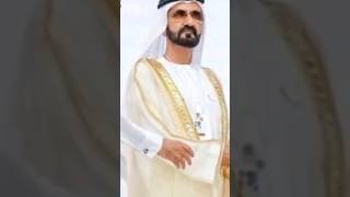 Dubai's Royal King Sheikh Mohammed Bin Rashid #dubai #fazza #uae #shorts #viral #billionaire #royal