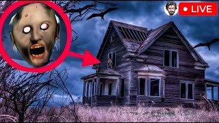 GRANNY LIVE GAMEPLAY || HORROR LIVE STREAM ||#granny #grannylivegameplay #shortslive #funny #shorts