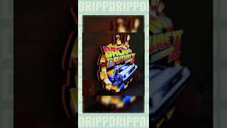 Classic Iconic SciFi Movie Logo Back To Future LED Neon Light Box, Classic Family Movie LED Light...
