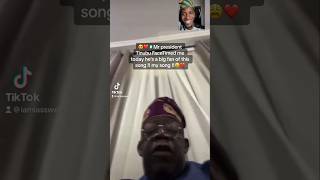 Nigerian President Tinubu FaceTimed me he loves my song #tinubu #tinubu2023 #lasswell #leaked #naija