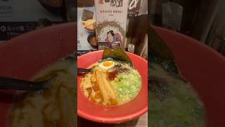 #japan #osaka #ippudo #yummyfood #travel #shorts #日本 #大阪 #旅游 #好吃 #一风堂 #日本美食 #美食