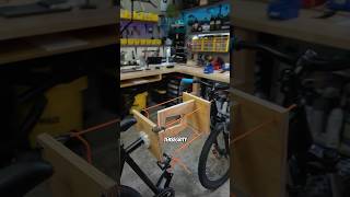 I made a tensegrity bike. #bikehacks #mtb #summeronshorts
