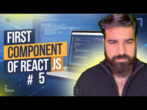 Writing Your First React Component: A Beginner’s Guide