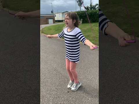 Jump rope on holiday #jumprope #skipping #shorts #short #shortvideos