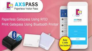 AXSPASS - GatePass Android App | Codecanyon Scripts and Snippets