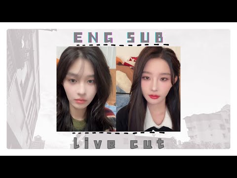 [ENGSUB]【王奕Wang Yi＆周诗雨Zhou Shiyu】Zhou Zhou is in poor health.┃Some questions about work and company.