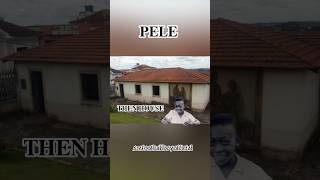 Pele, Cruyff, Maradona Then and Now House_#footballevolution_#shortvideo.