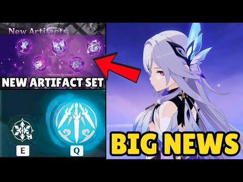 5.5 New Artifact Sets LEAKED! Varesa & Skirk’s INSANE Playstyles Revealed!