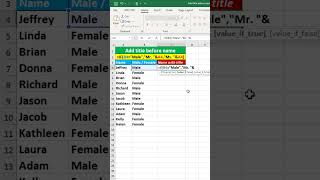Ms Excel if formula 😲🤔 #exceltips #exceltutorial #excelhacks #spreadsheet #ifformula #shorts #short