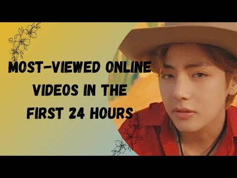 Most-Viewed online videos in the first 24 hours