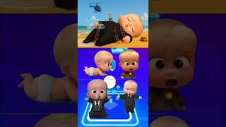 Boss Baby X Coffin Dance Cover Tiles hop edm rush #14 #babyboss #shorts