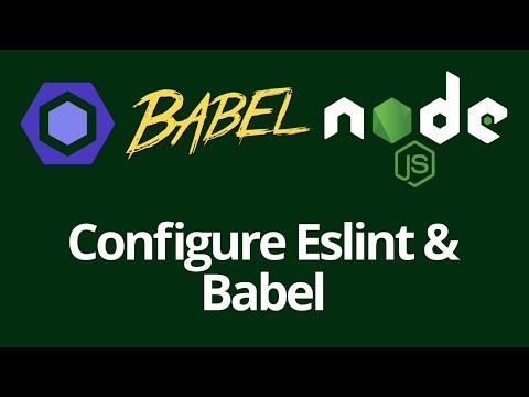 How to setup Eslint and Babel. Best Todo List app #1.