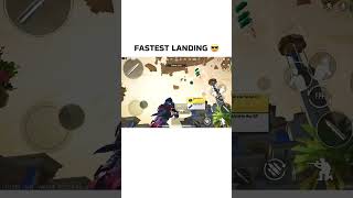 Fastest Landing #gaming #bgmi #t1 #t1scrims #fastestclutch #fastestplayer #fastestindianpubgplayer