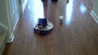 Voice Controlled / Activated Robot Video