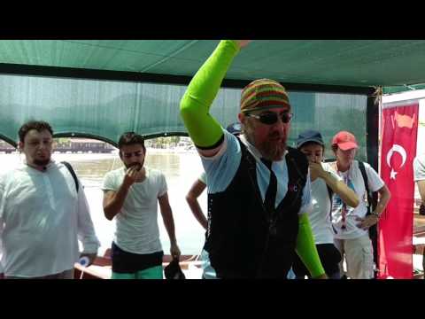 İzmir kayıkları 1 Temmuz 2017. Briefing. Serim Paker.
