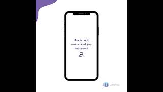 How to add members of your household to the GatePass resident mobile app (for only resident admins)