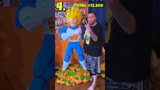 Top 10 MOST EXPENSIVE Dragon Ball Items In Our Collection #dragonball #dragonballz #shorts #goku
