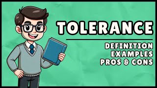 What is Tolerance? (Easy Explanation)