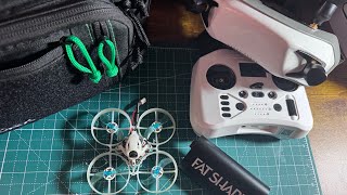 Fat Shark Pro start FPV kit with the Vision 40-1s tiny whoop drone from #rotorriot