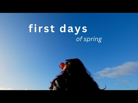 just a few days of spring