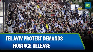 Tel Aviv Protest: Israelis Plead for U.S. Help to Free Gaza Hostages